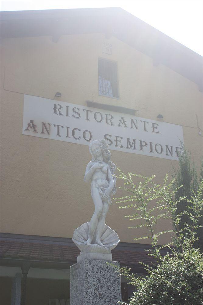 קנוביו B&B Antico Sempione מראה חיצוני תמונה